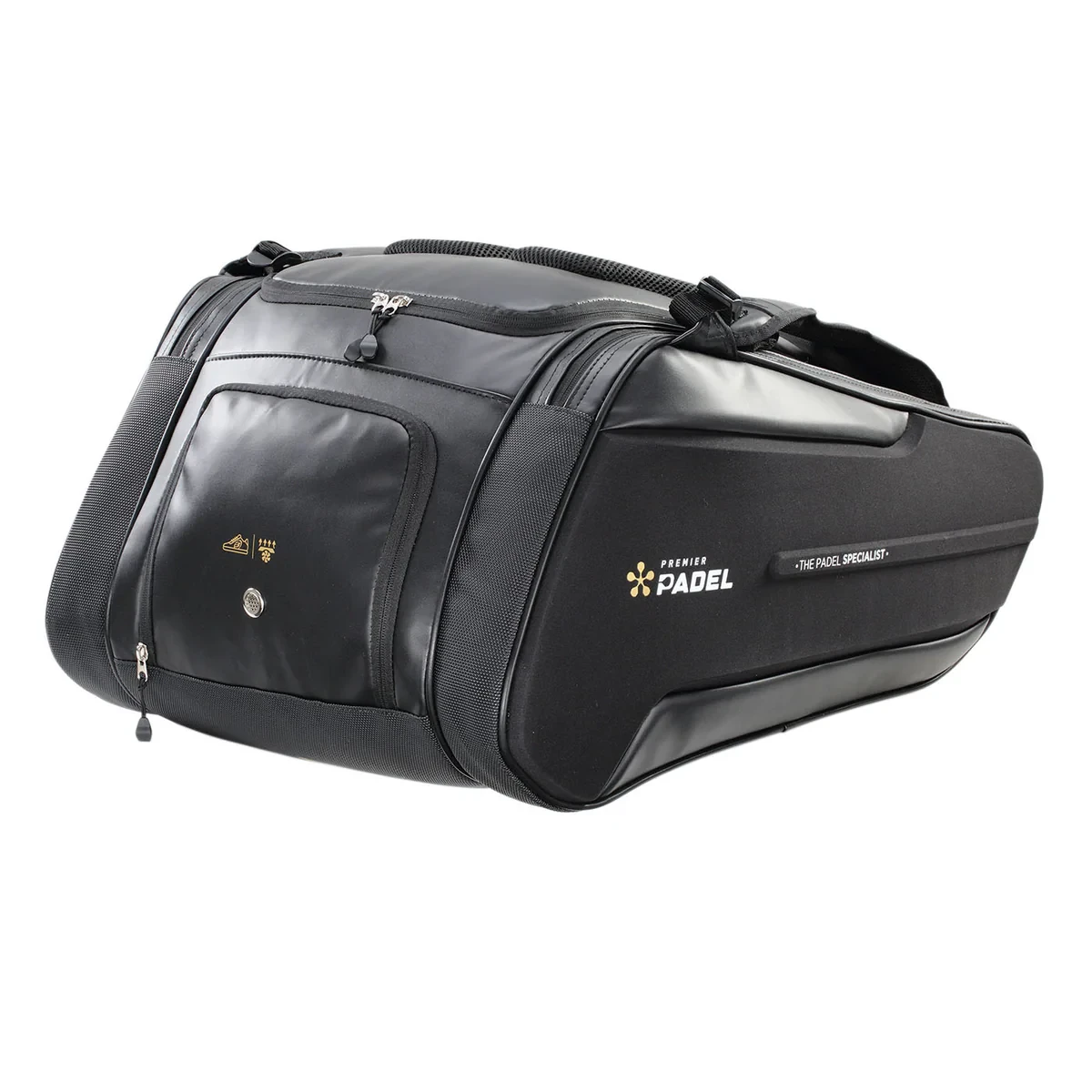 Bullpadel BPP25012 Hack Premier Black Bag