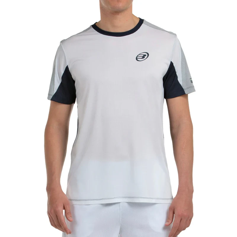 T-Shirt Bullpadel BREGO Bianco