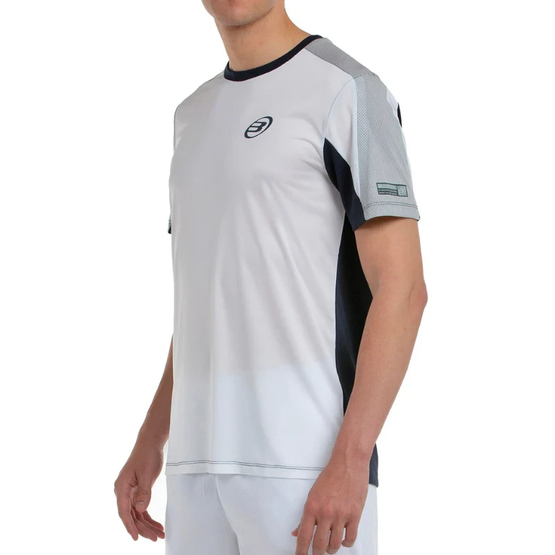 T-Shirt Bullpadel BREGO Bianco