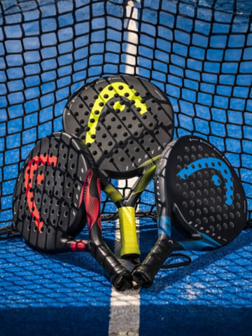 Illustration pack Padelracket Head Zephyr