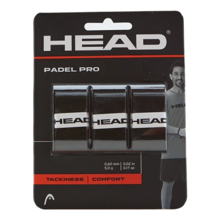 Head Padel Pro Overgrip svart x3