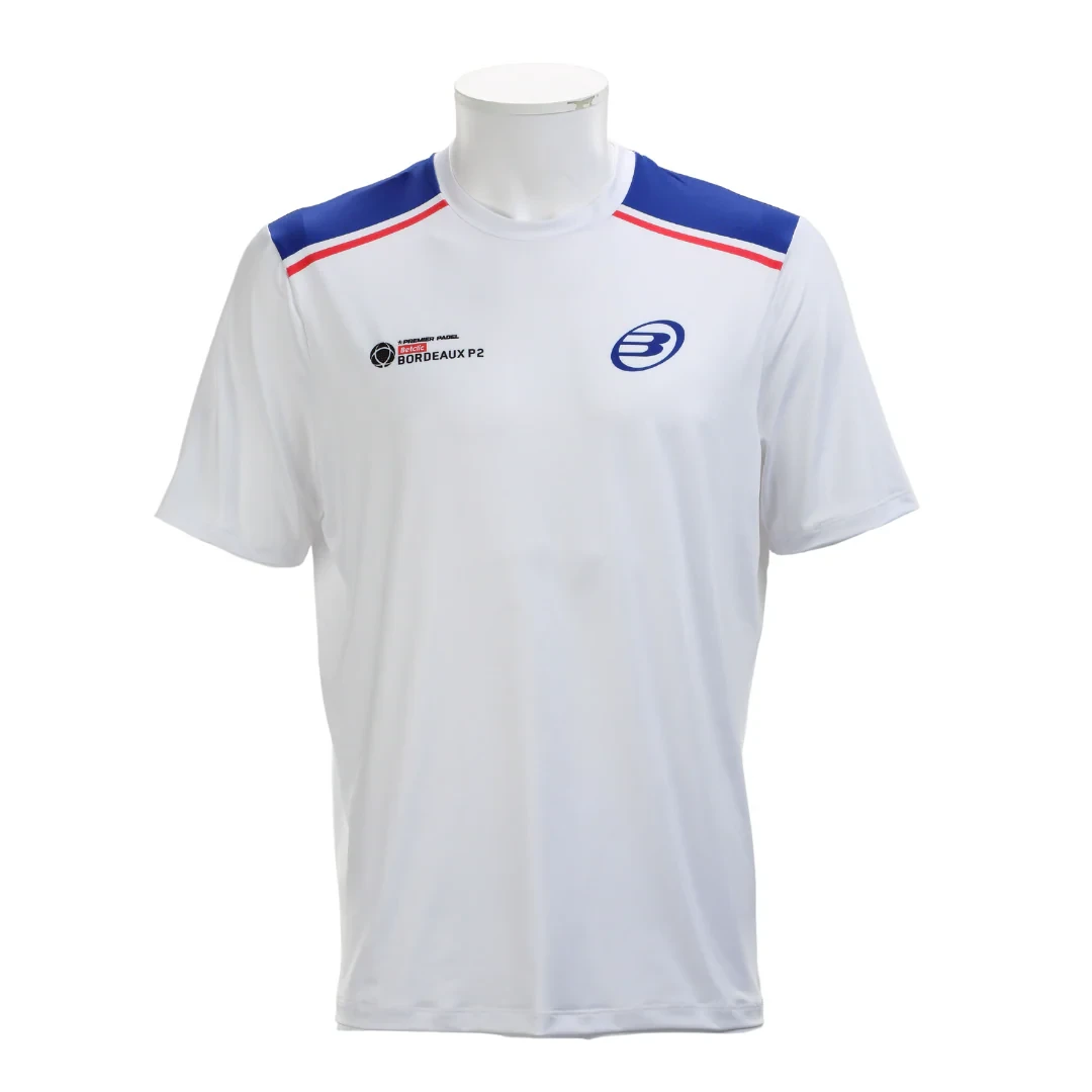 Camiseta oficial Bullpadel Edición Limitada Bordeaux P2 