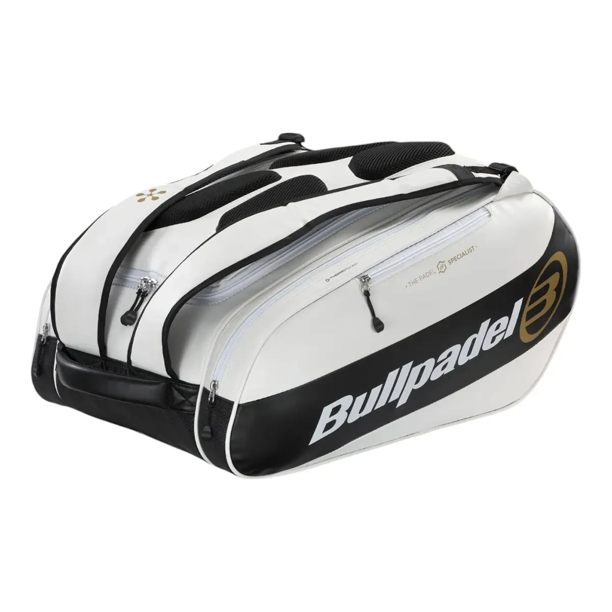 Bullpadel Vertex Premier Padel White Bag