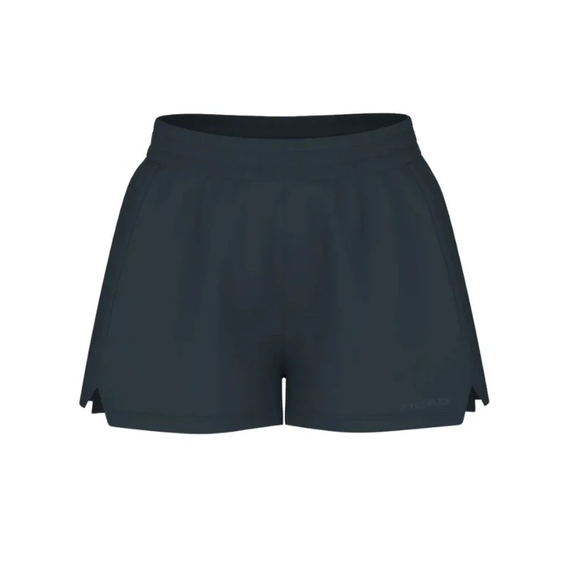 Head play short Women Bleu marine