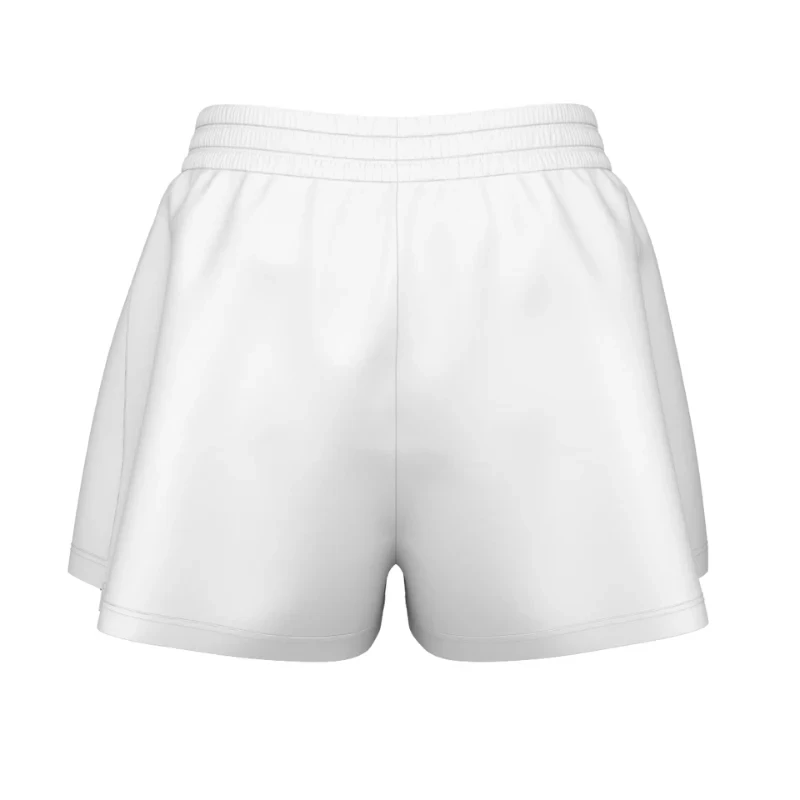 Head play short Women bianco