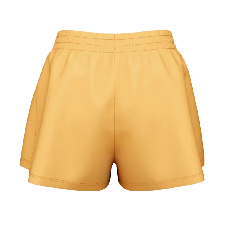 Head play short Women jaune