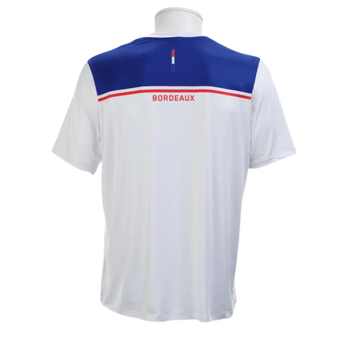 Official Bullpadel T-shirt Limited Edition Bordeaux P2