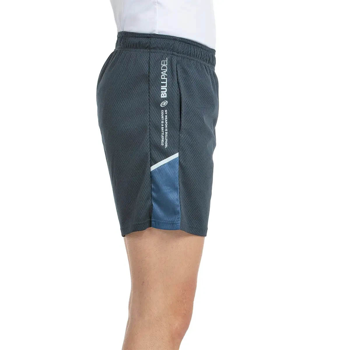 Short Bullpadel Batio Bleu Marine