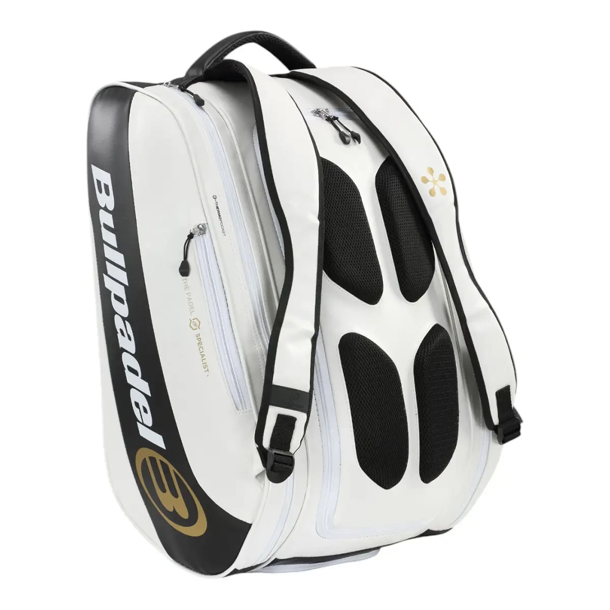 Bullpadel Vertex Premier Padel White Bag