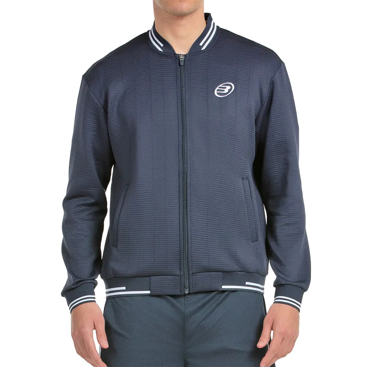 Veste Bullpadel TROMBE Bleu Marine