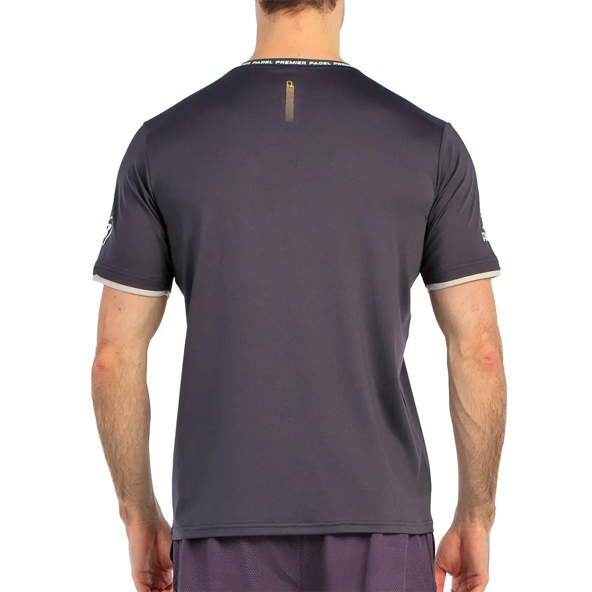 T-Shirt Bullpadel BISES Carbon