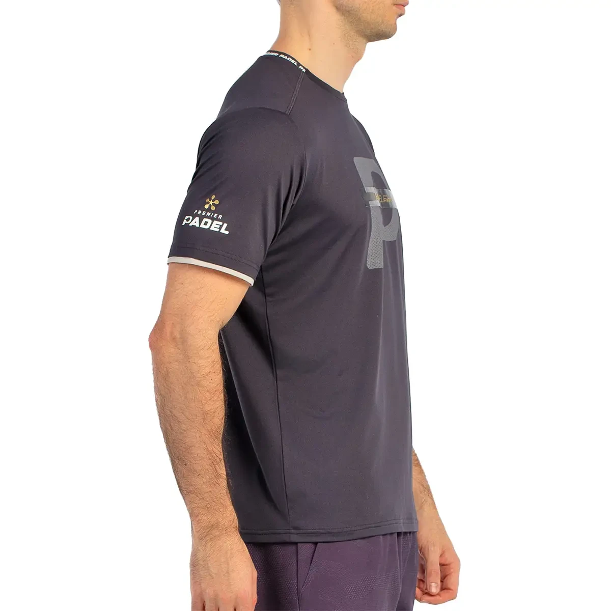 T-Shirt Bullpadel BISES Carbon