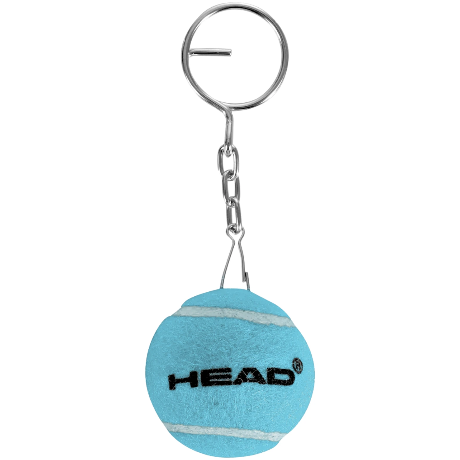 Porte clé balle Head bleu