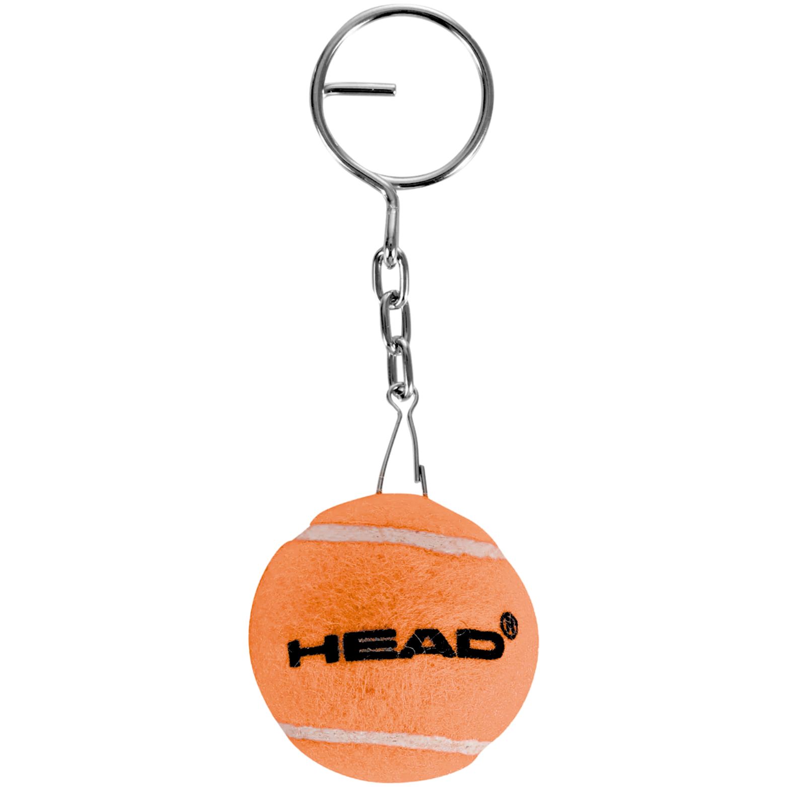 Porte clé balle Head orange