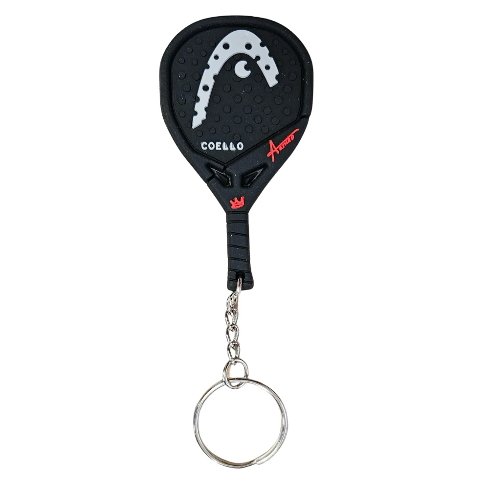 Porte clé Head Mini Raquette coello pro