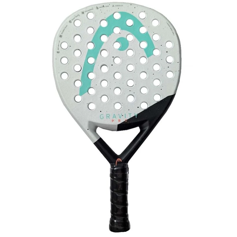 Racket Head Gravity Motion 2024 padel racket | Padelreference