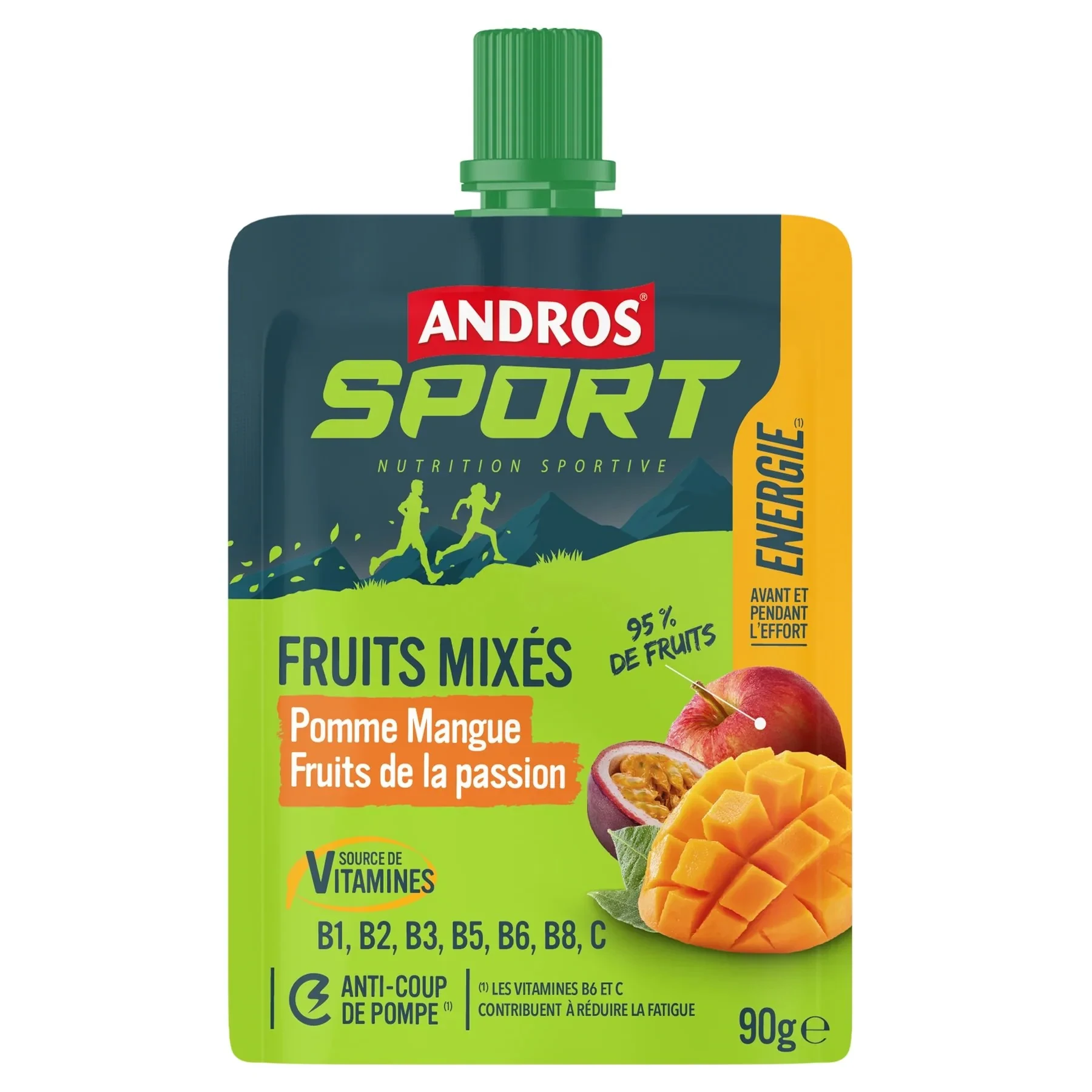 Bustina Energetica ANDROS Mela Mango Frutto della passione