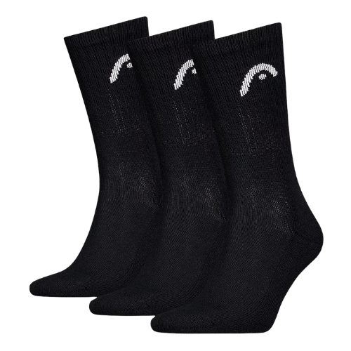 Calcetines HEAD ALL SPORTS training negro x3