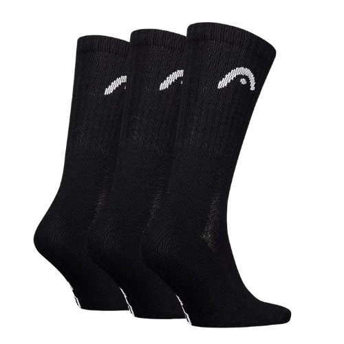 Calcetines HEAD ALL SPORTS training negro x3