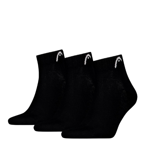 Calcetines bajos HEAD ALL SPORTS training negro x3