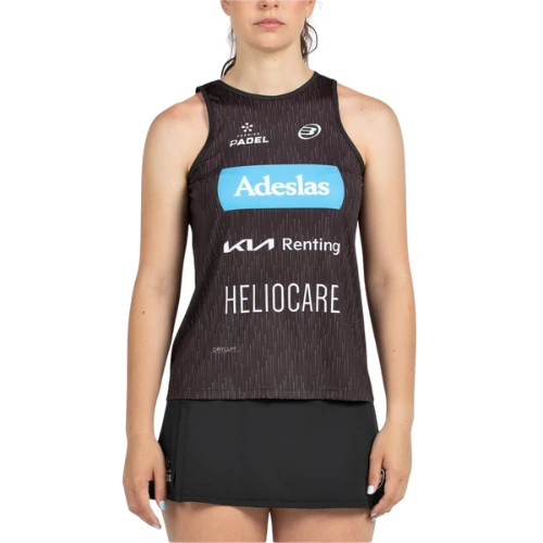 Camiseta sin mangas Bullpadel ABURE Gemma Triay