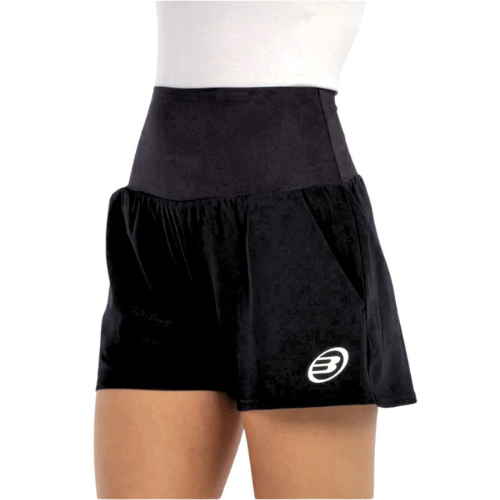 Pantalón corto Bullpadel Aduja Negro