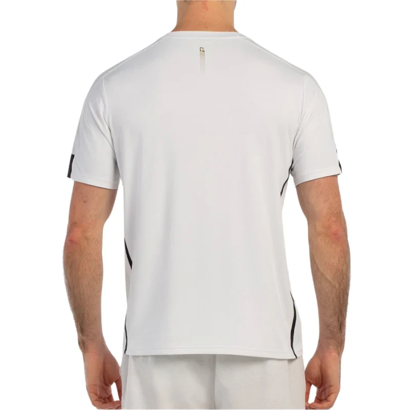 T-Shirt Bullpadel Borni Blanc Premier Padel
