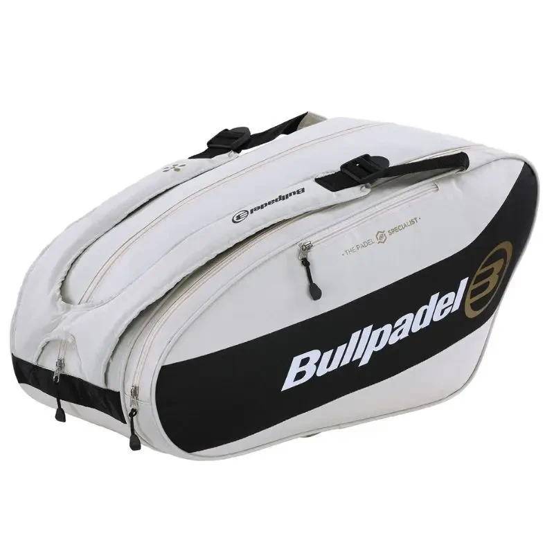 Sac Bullpadel BP25015 TOUR Premier Padel blanc