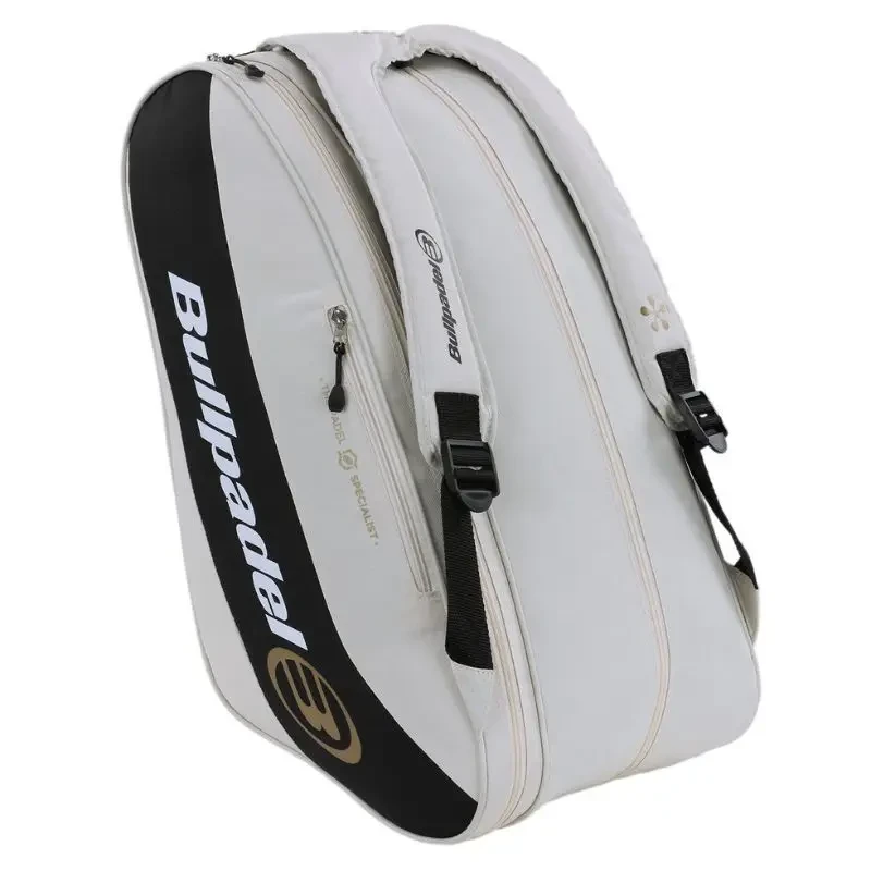 Sac Bullpadel BP25015 TOUR Premier Padel blanc