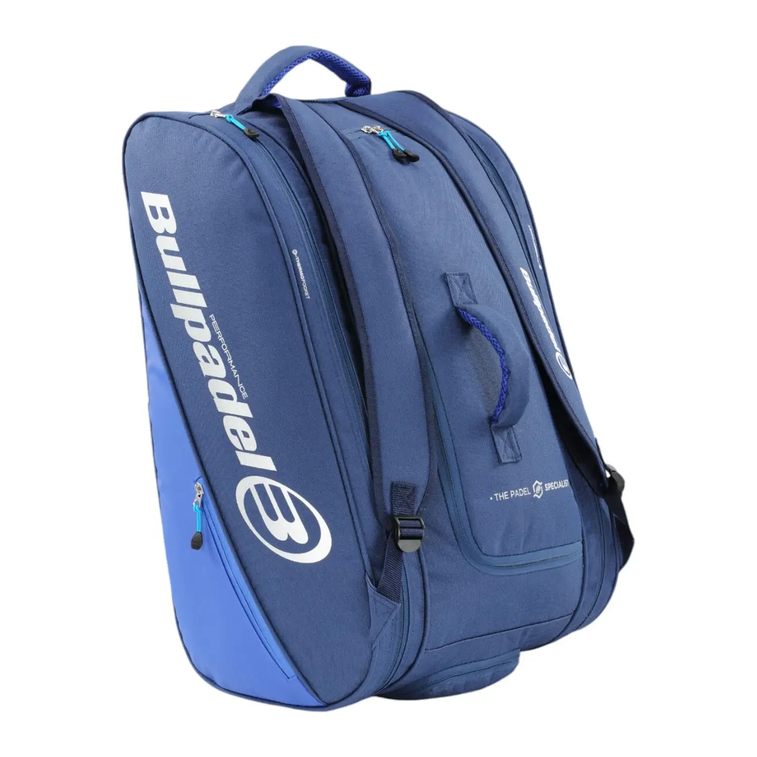 Sac de padel Bullpadel BPP25014 Performance bleu