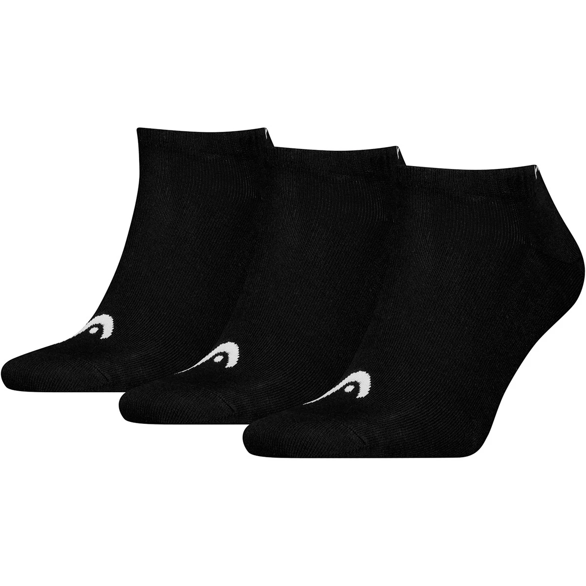 Chaussettes basses HEAD ALL SPORTS training noir x3