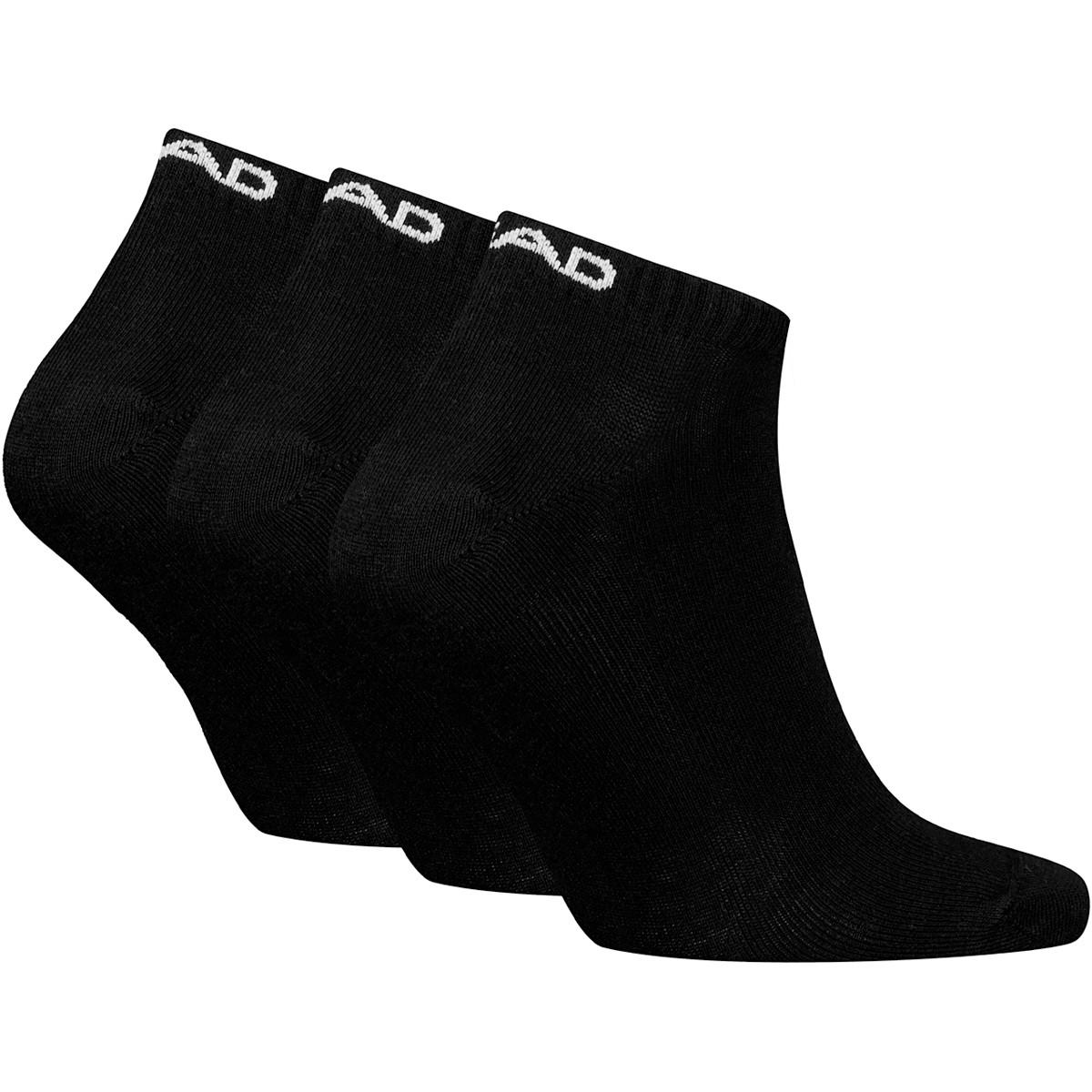 HEAD ALL SPORTS training SneakerSocken schwartz x3
