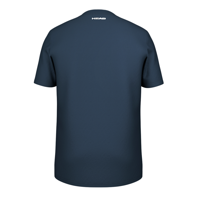 Head Rainbow T-Shirt Women Marineblau