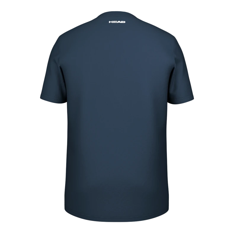 T-Shirt Head Rainbow W Bleu marine