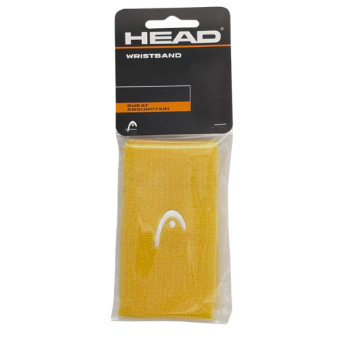 Poignet Head jaune 5&quot;