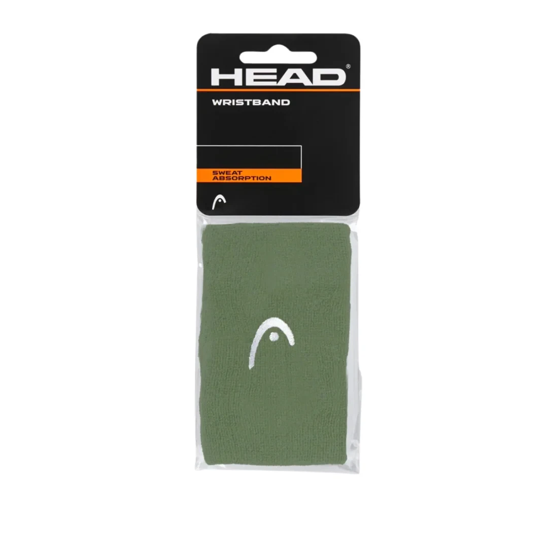 Poignet Head vert clair 5"