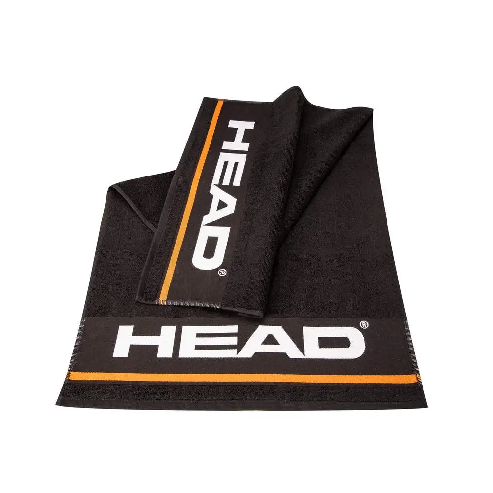 Head handduk L svart