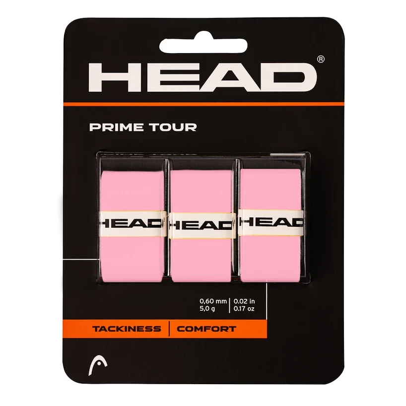 Head Surgrip Prime Tour X3 rosa