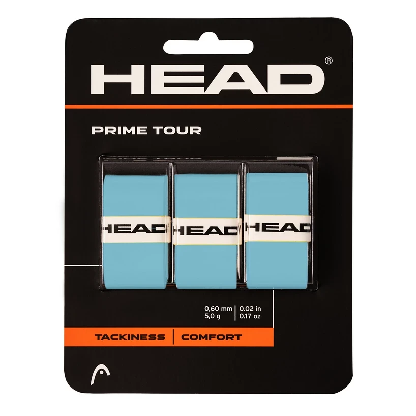 Head Surgrip Prime Tour X3 blå