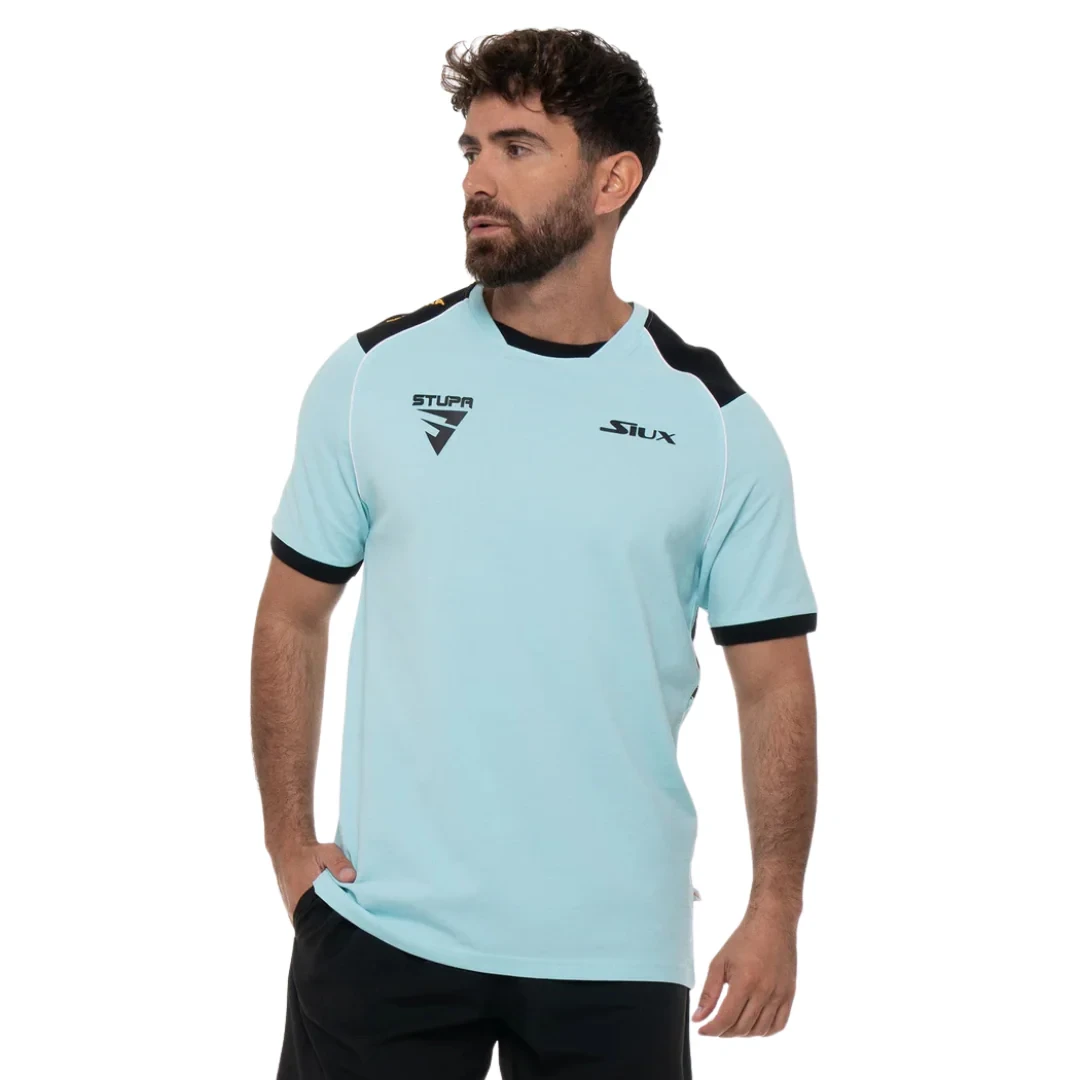 Siux Electra Stupa T-Shirt Blau