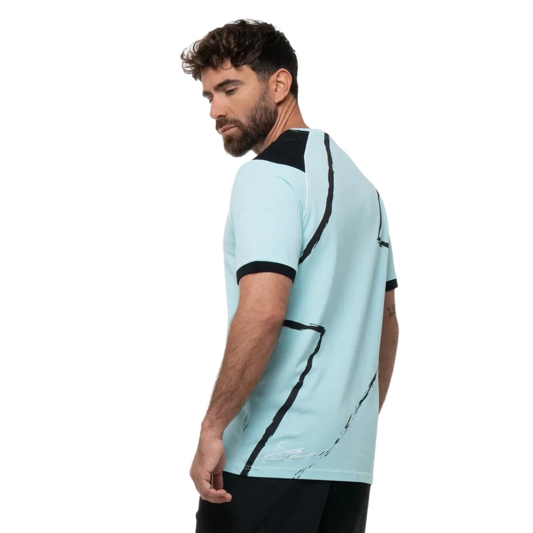 Siux Electra Stupa T-Shirt Blau