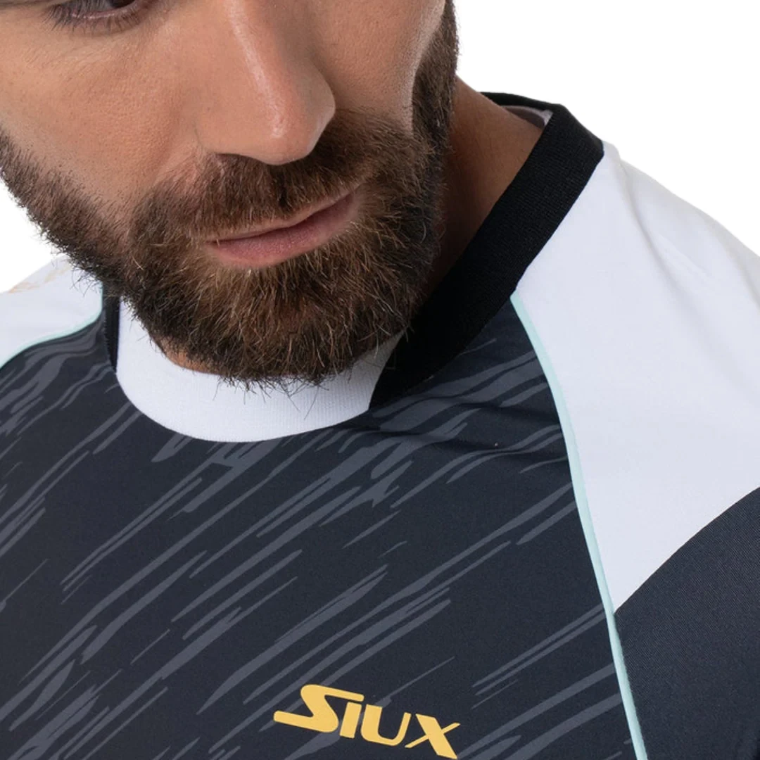 T shirt Siux Electra Stupa noir