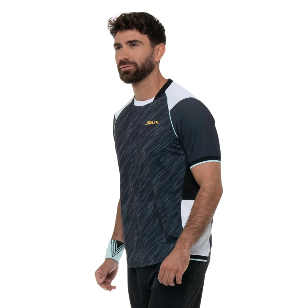 Siux Electra Stupa T-Shirt schwartz