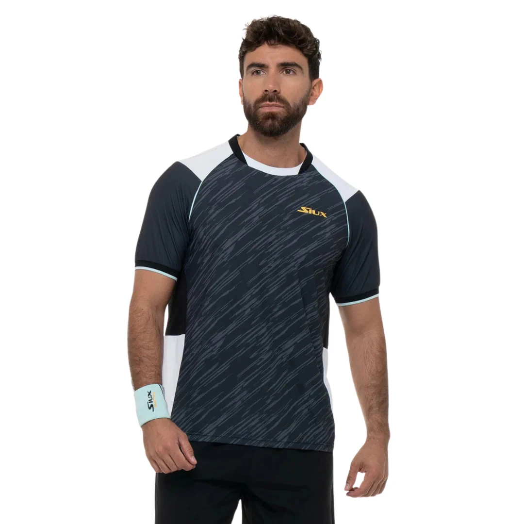T shirt Siux Electra Stupa noir