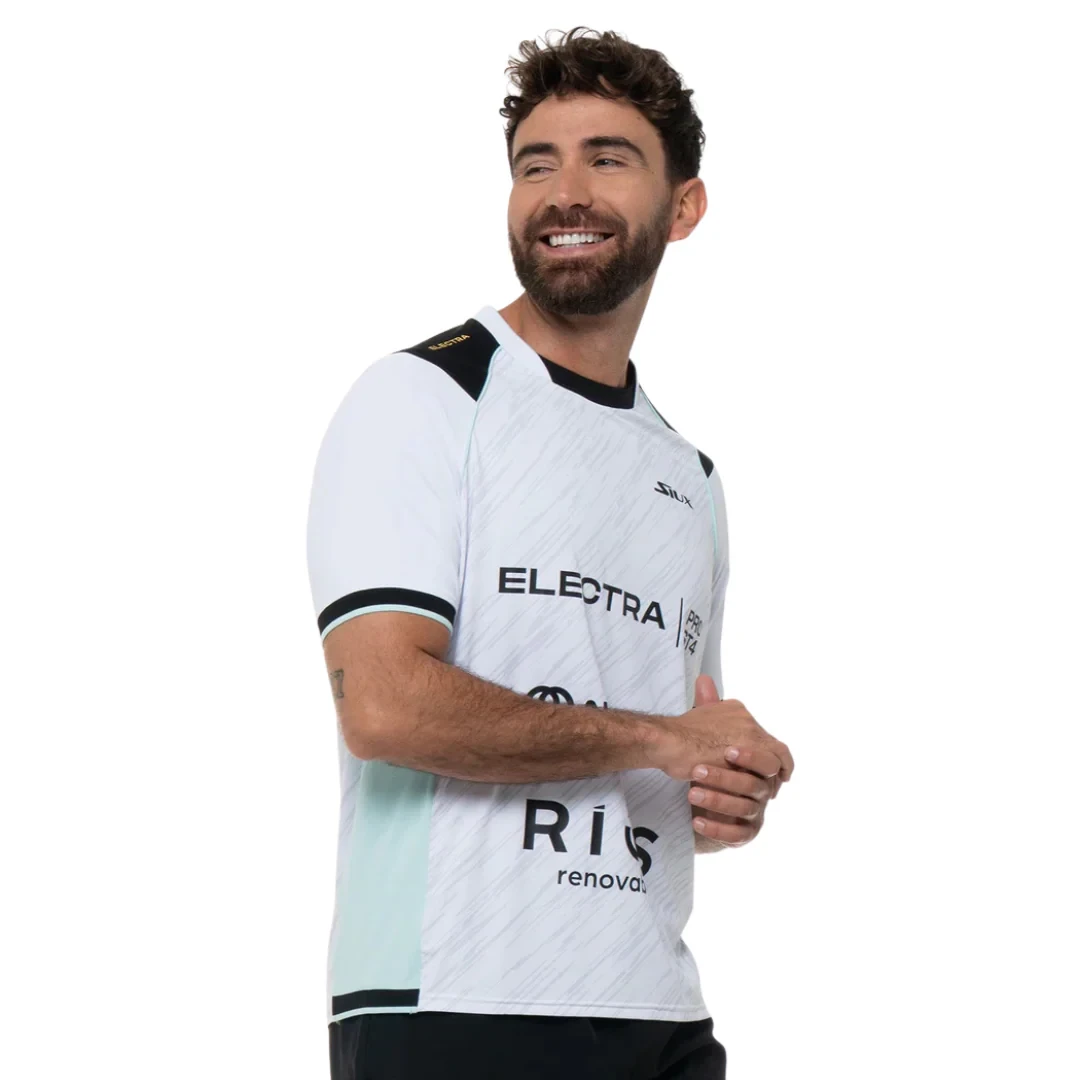 Siux Electra Stupa T-Shirt weiß