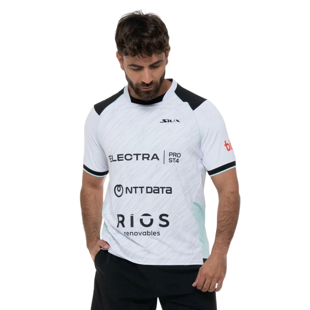 Siux Electra Stupa T-Shirt weiß