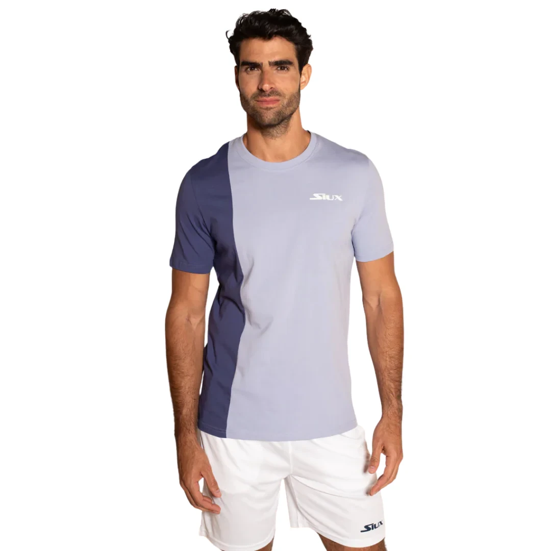 Siux Court T-shirt blauw