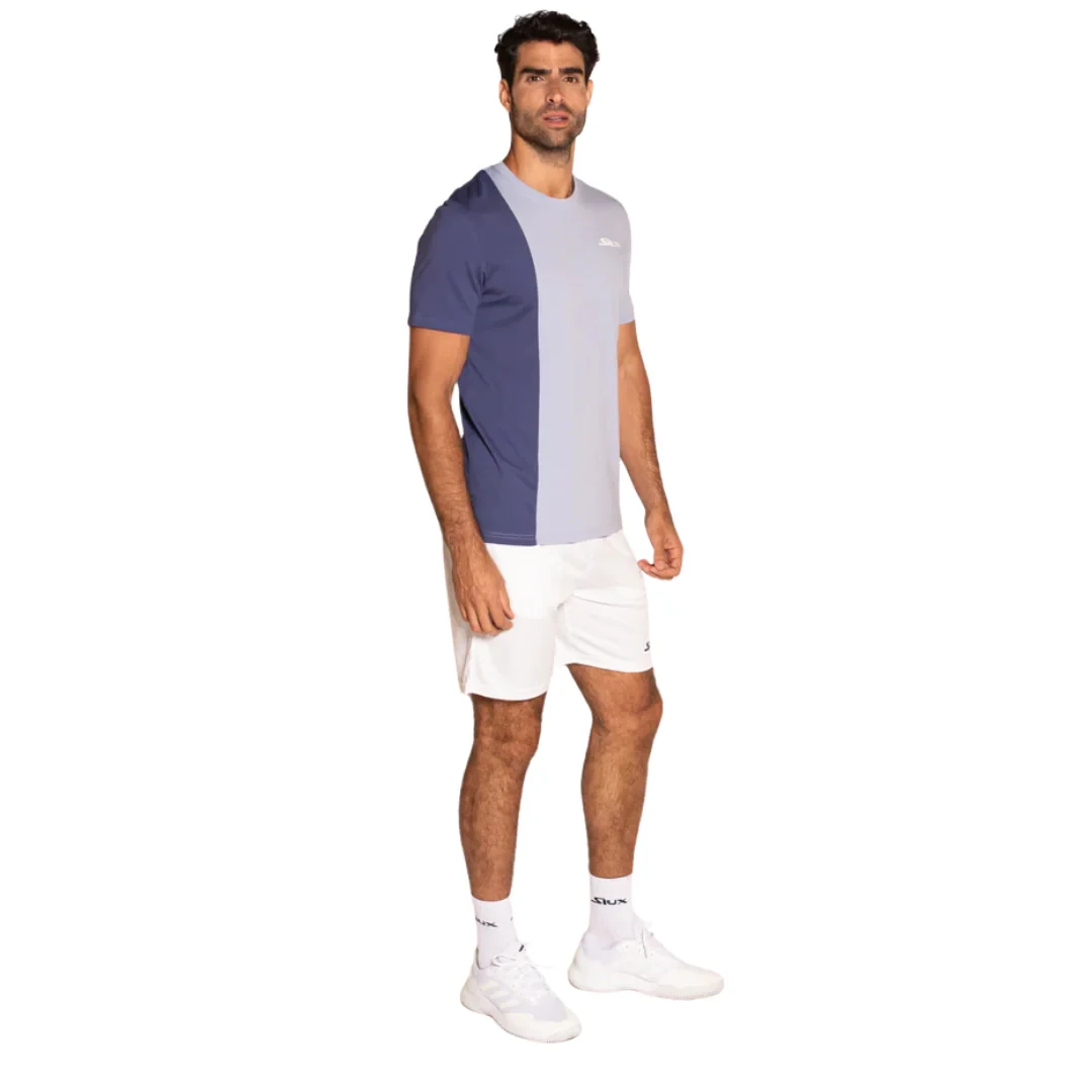 T-shirt Siux Court Bleu