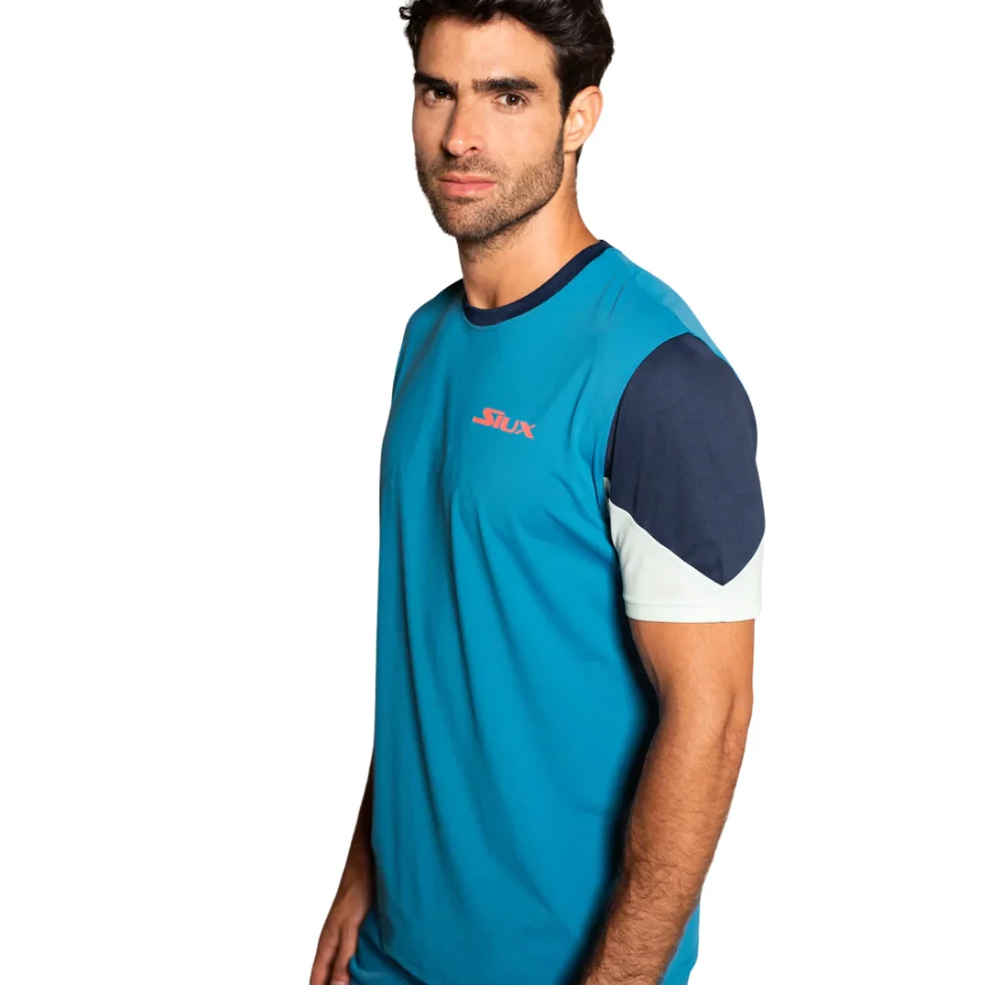 Camiseta Siux Mallumo Azul