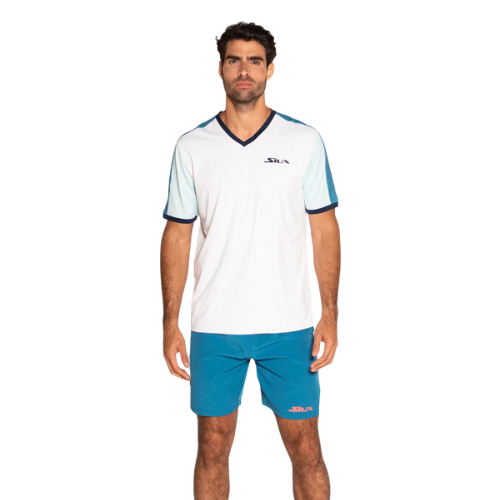 Camiseta Siux Pouli Blanca